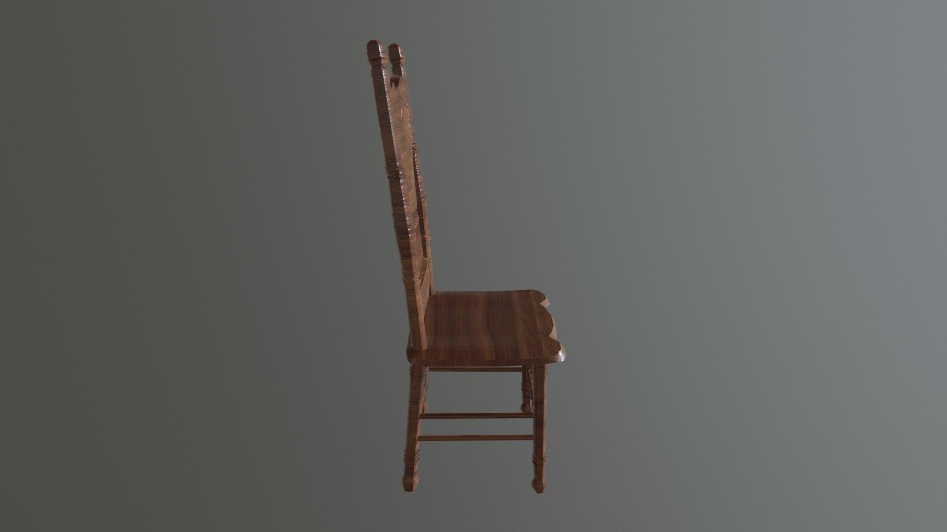 chair first pass texturing