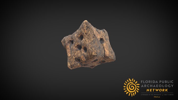 Bone Die 3D Model