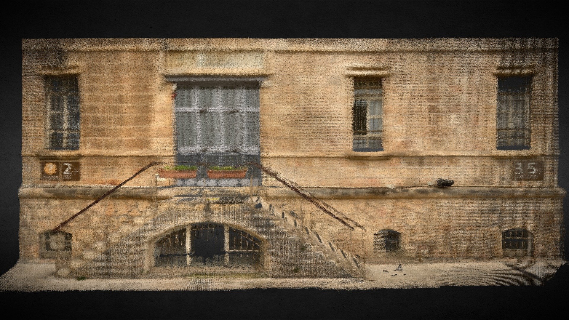 Old College - SiteScape MultiScan - High