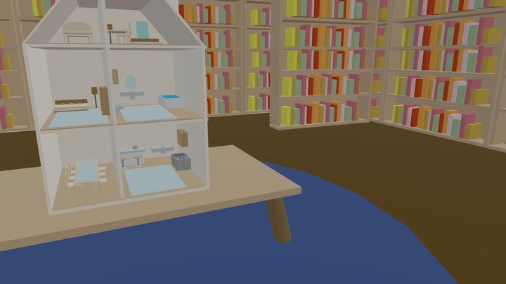 Hidden  In Plain Sight 3D Model