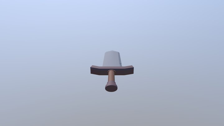 Sword 3D Model