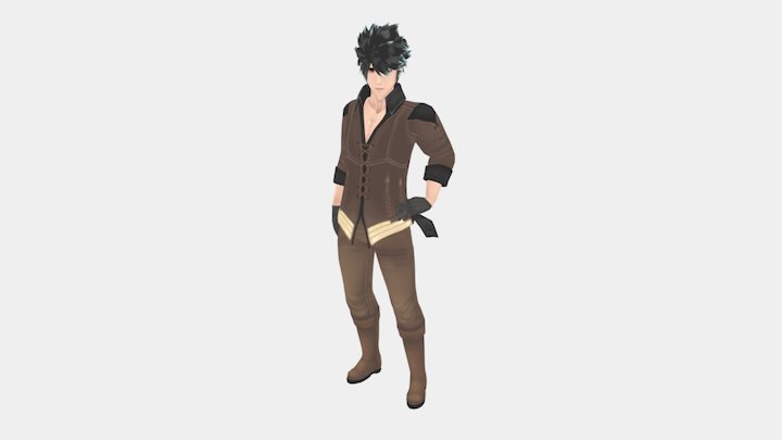 Shu Test 3D Model