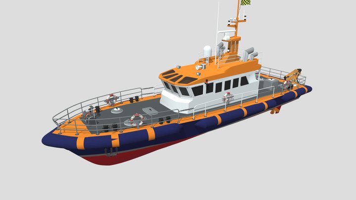Pilot III – Modello 3D gratuito STL