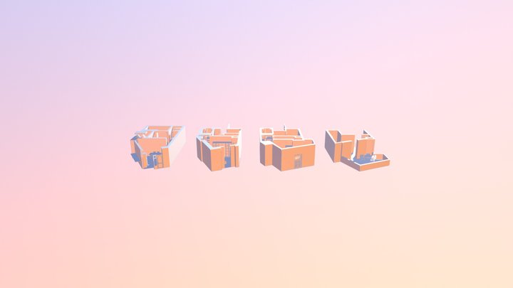 MD2 3D Model