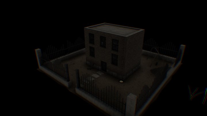 Simple abandoned House – Modello 3D gratuito STL
