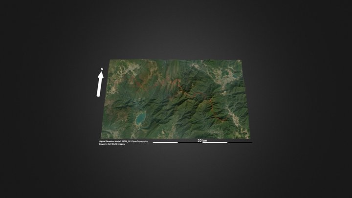 船底顶（五广线） – Modelo 3D gratuito STL