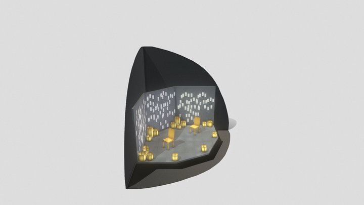 SceneWithoutCharacter 3D Model