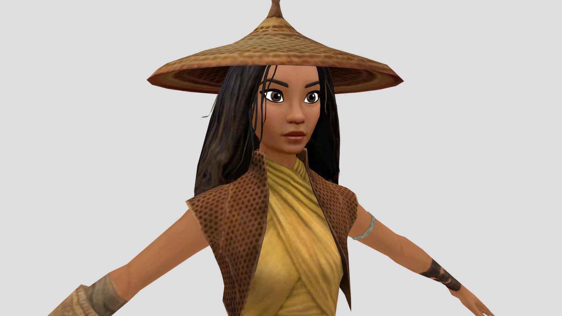 Raya - Download Free 3D model by ThisIsntAPerson [2464dc6] - Sketchfab