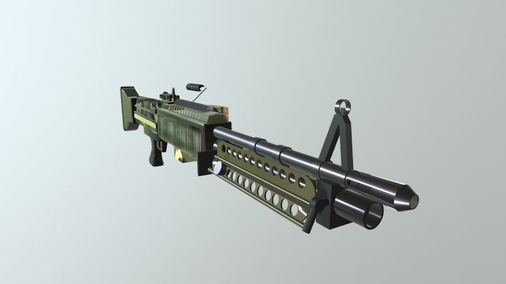 m60 3D Model