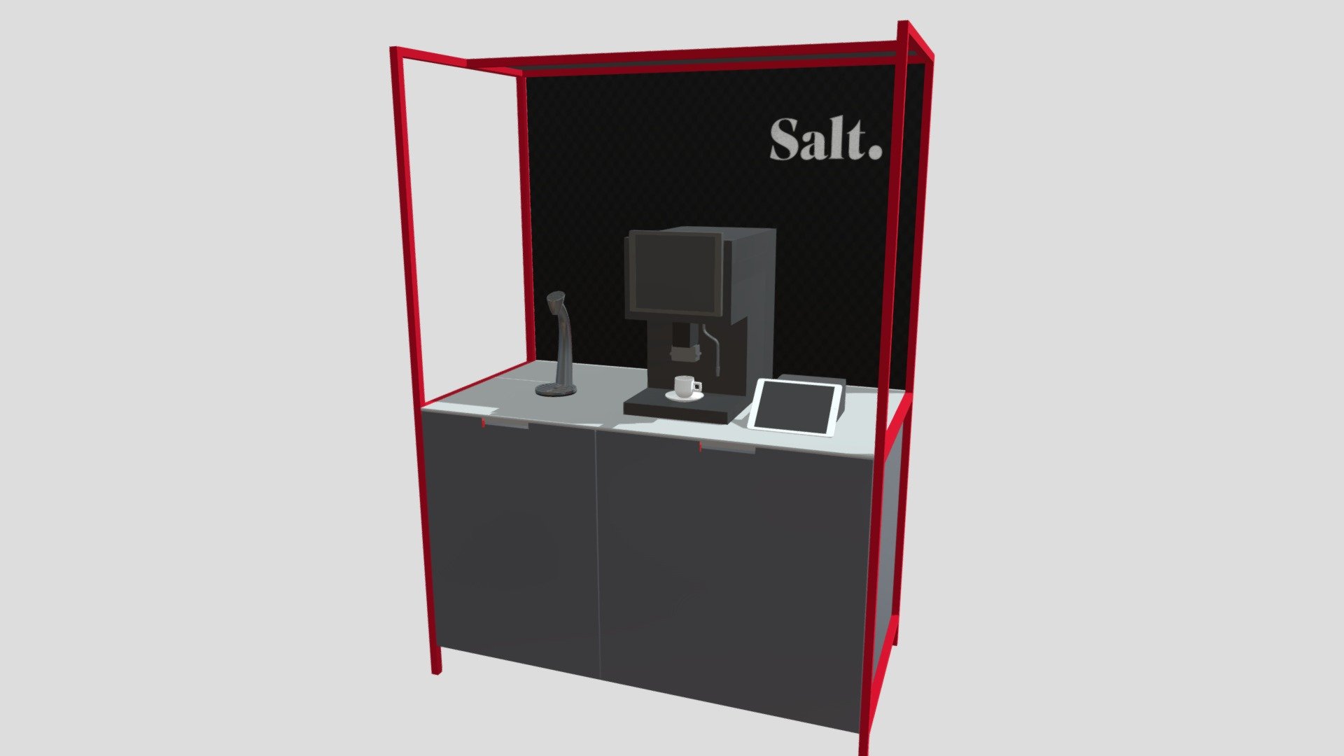 Slat Prototype - 3D model by Ateo [2465d26] - Sketchfab