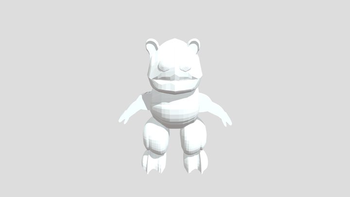 Gabriel creature almost completed 3D Model
