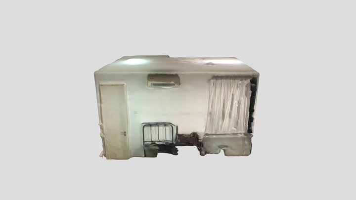 3D Scan Room 3D Model