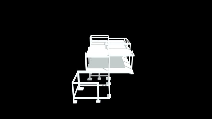 PROJETO ESTRUTURAL - DC 3D Model