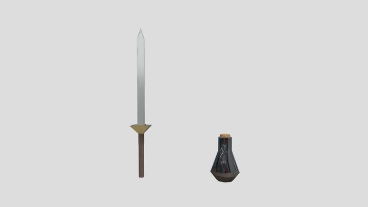 Decor Props 3D Model