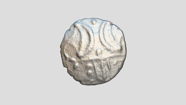 ECE B Unit (Coin 9) 3D Model