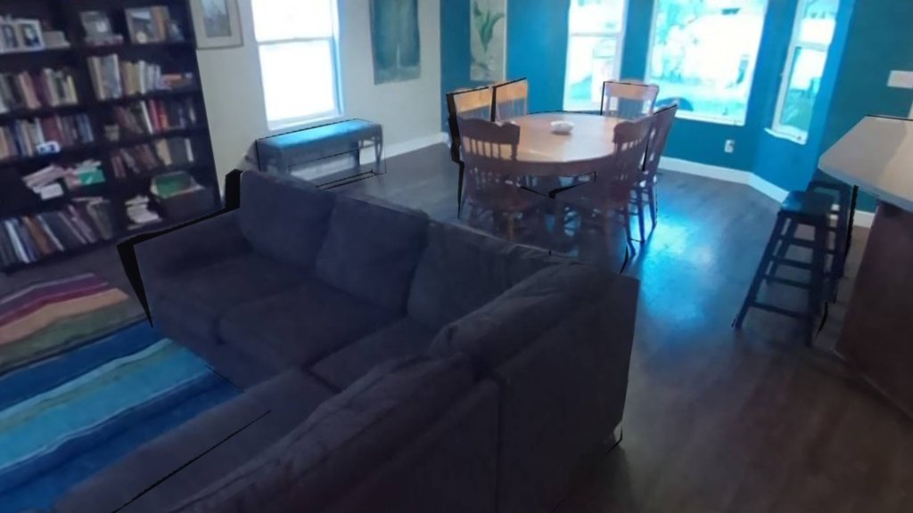Front Room First Pass