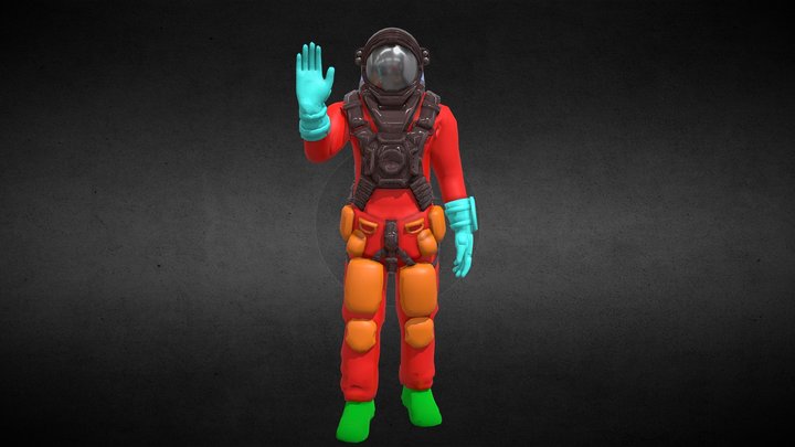 astros 3D Model