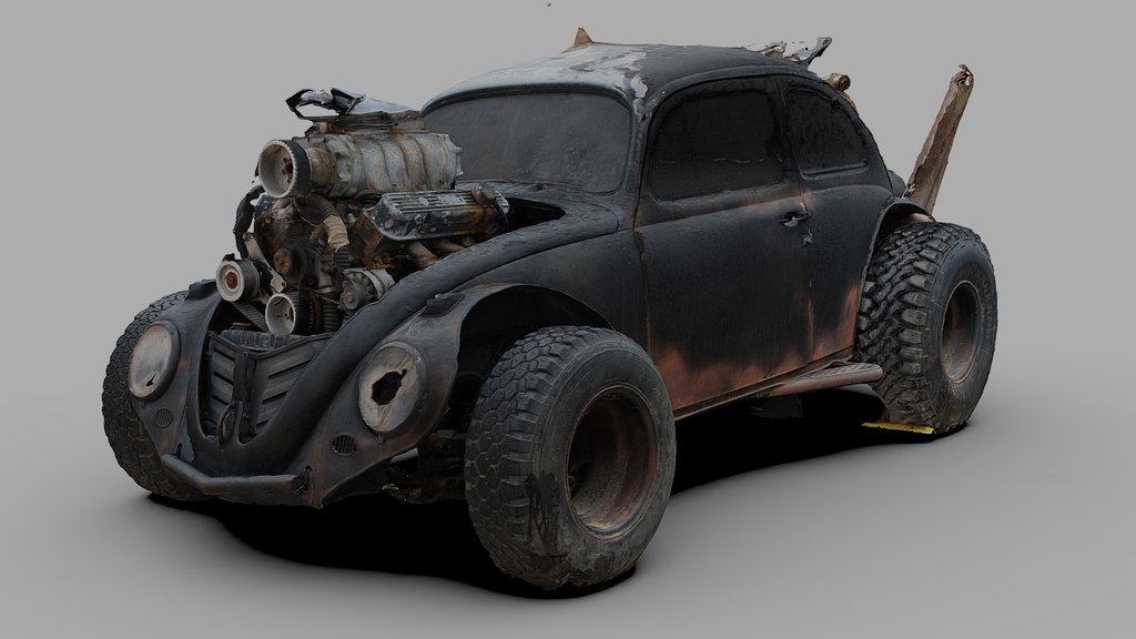 Mad Bug (Free Raw Scan)