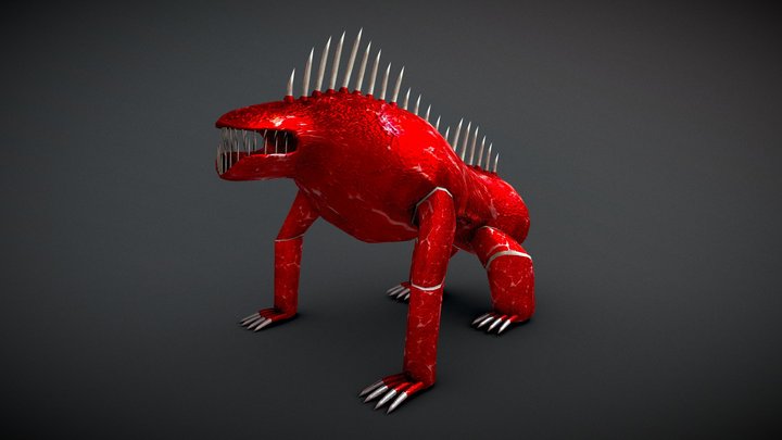 Scp-939 3D models - Sketchfab