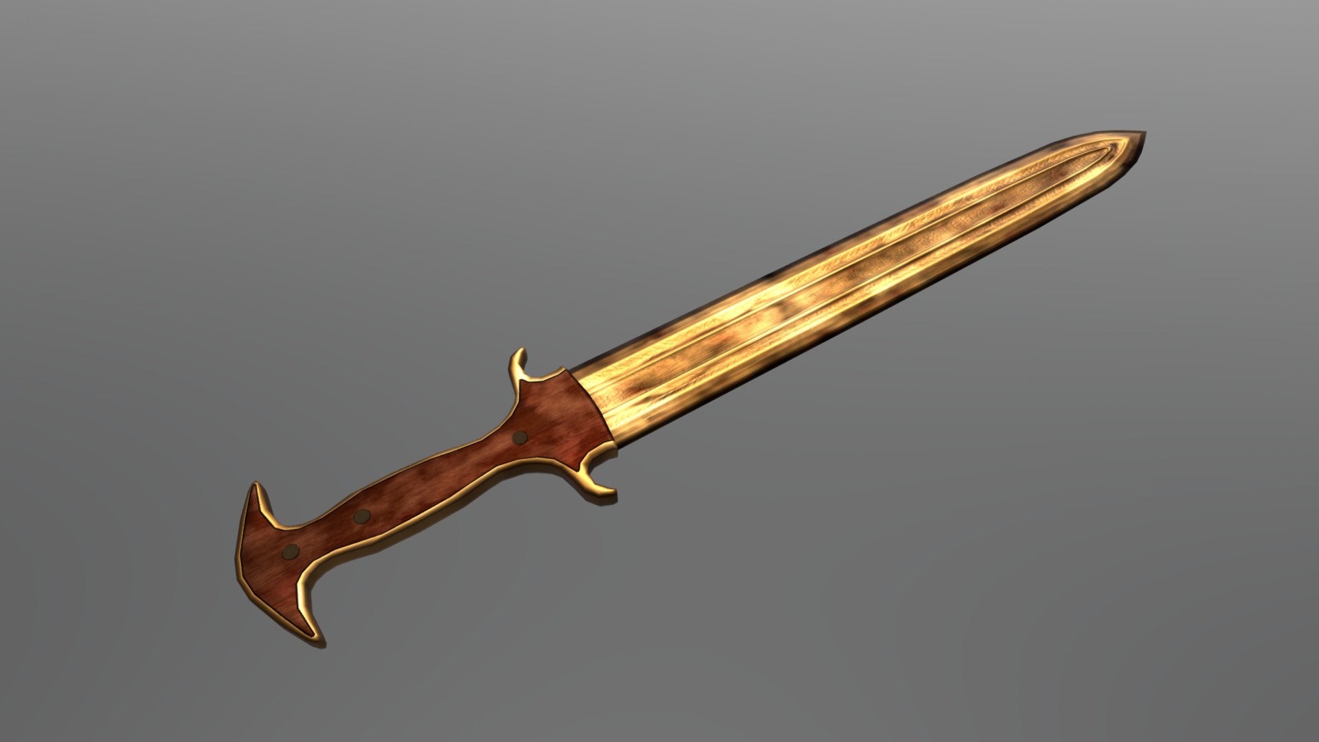 Short Mykene Bronze Sword