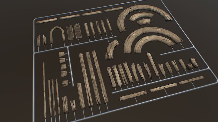 Wood Kit – Modelo 3D gratuito STL