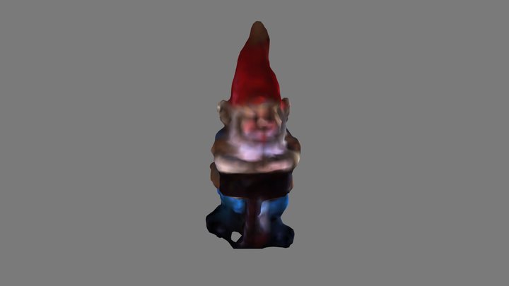 Test Gnome - Mesh 3D Model