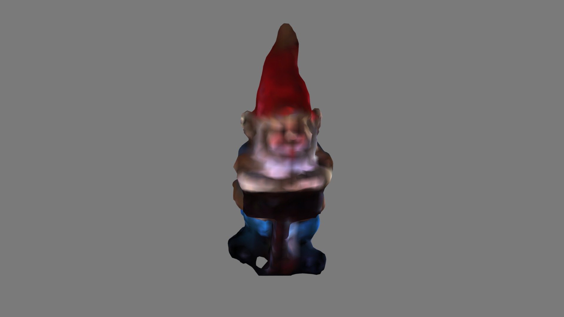 Test Gnome - Mesh
