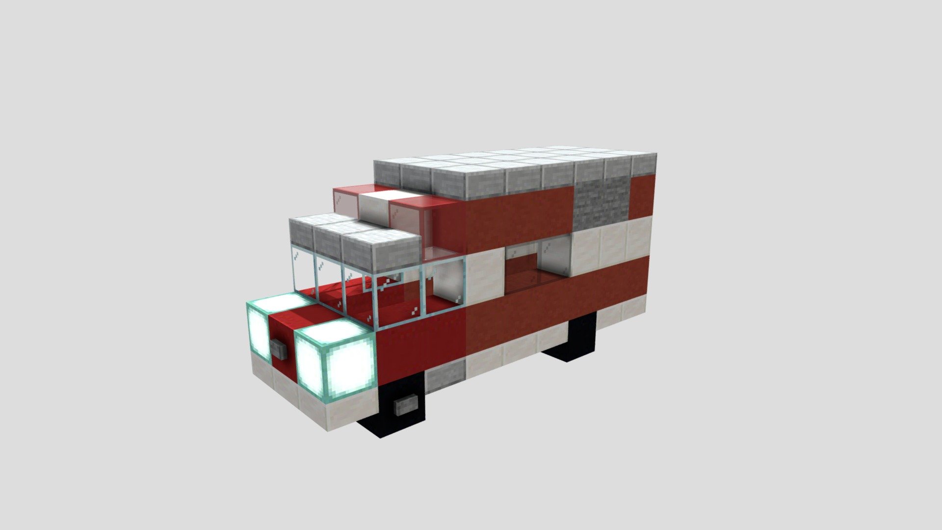 ambulance-car - Download Free 3D model by madexc (@madexc) [24695fe]