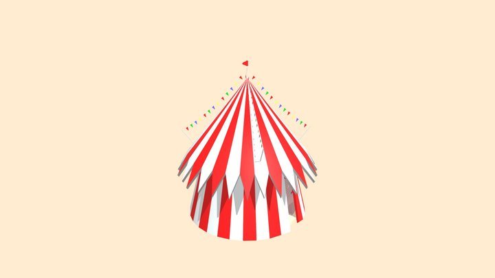 Circus Model 3D Model