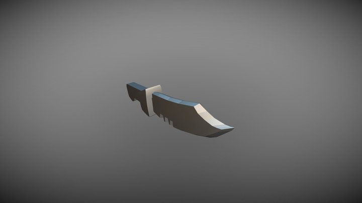 Black's Knife 3D Model