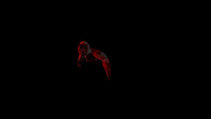 Tiptoe 3D Model