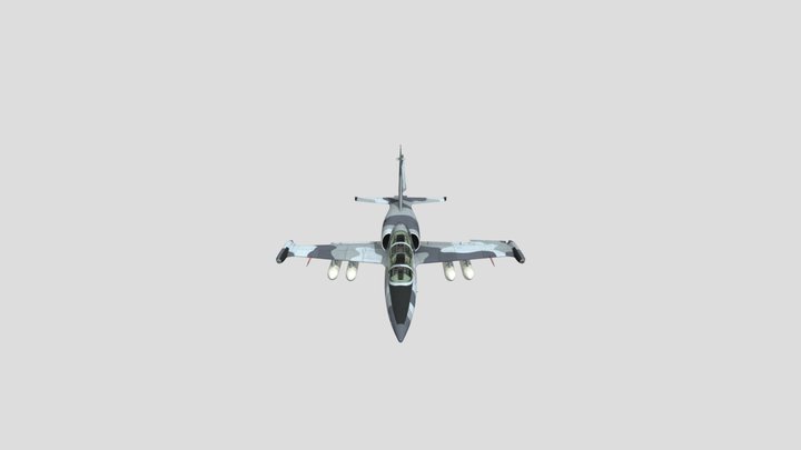 L-39ZA/ART Albatros (#1 Custom) (War Thunder)