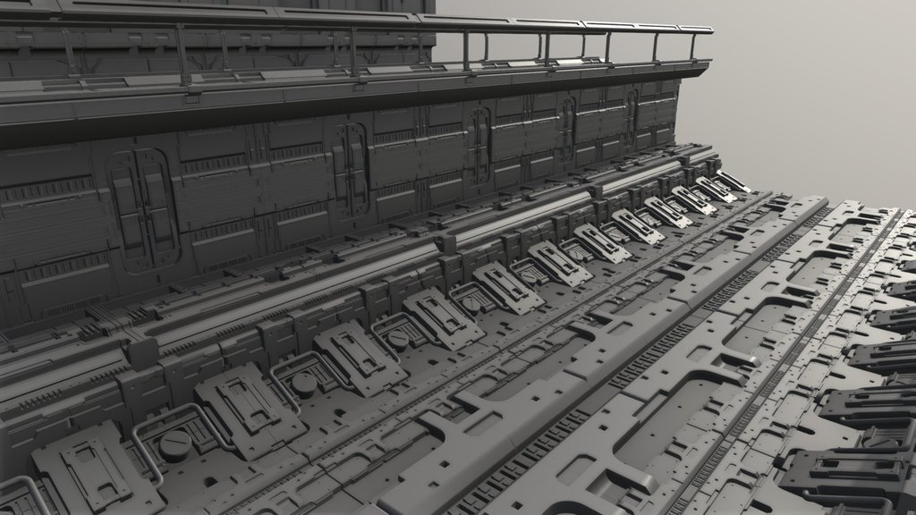 KBE001 Utility Tunnel With Elevated Catwalk