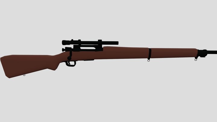 M1903A4 3D Model