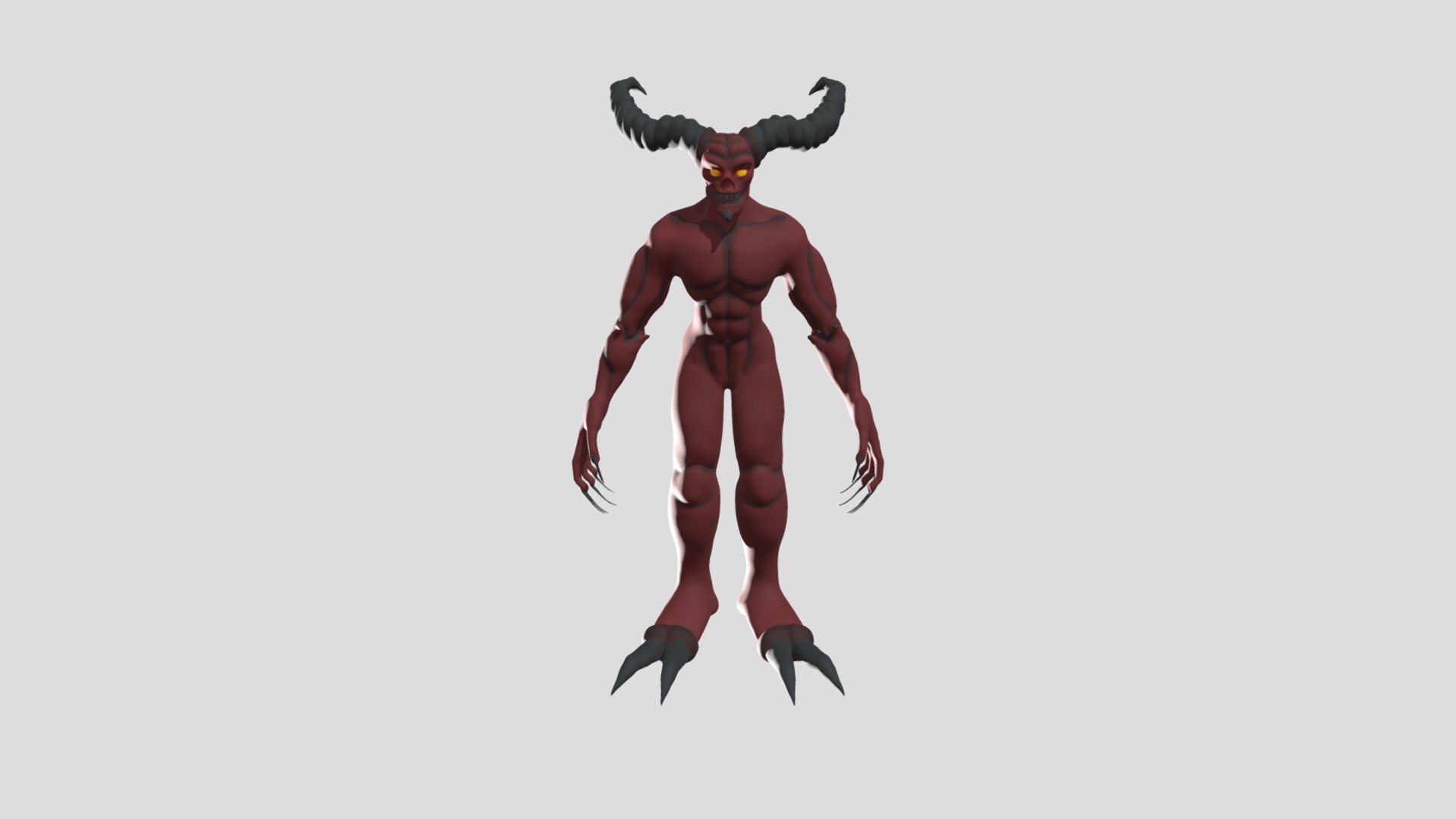 Demonio Final - Download Free 3D model by BernardoKolton [246a887 ...