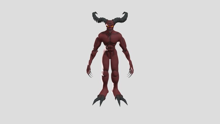 Demonio Final 3D Model