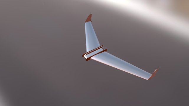 wing-I 3D Model