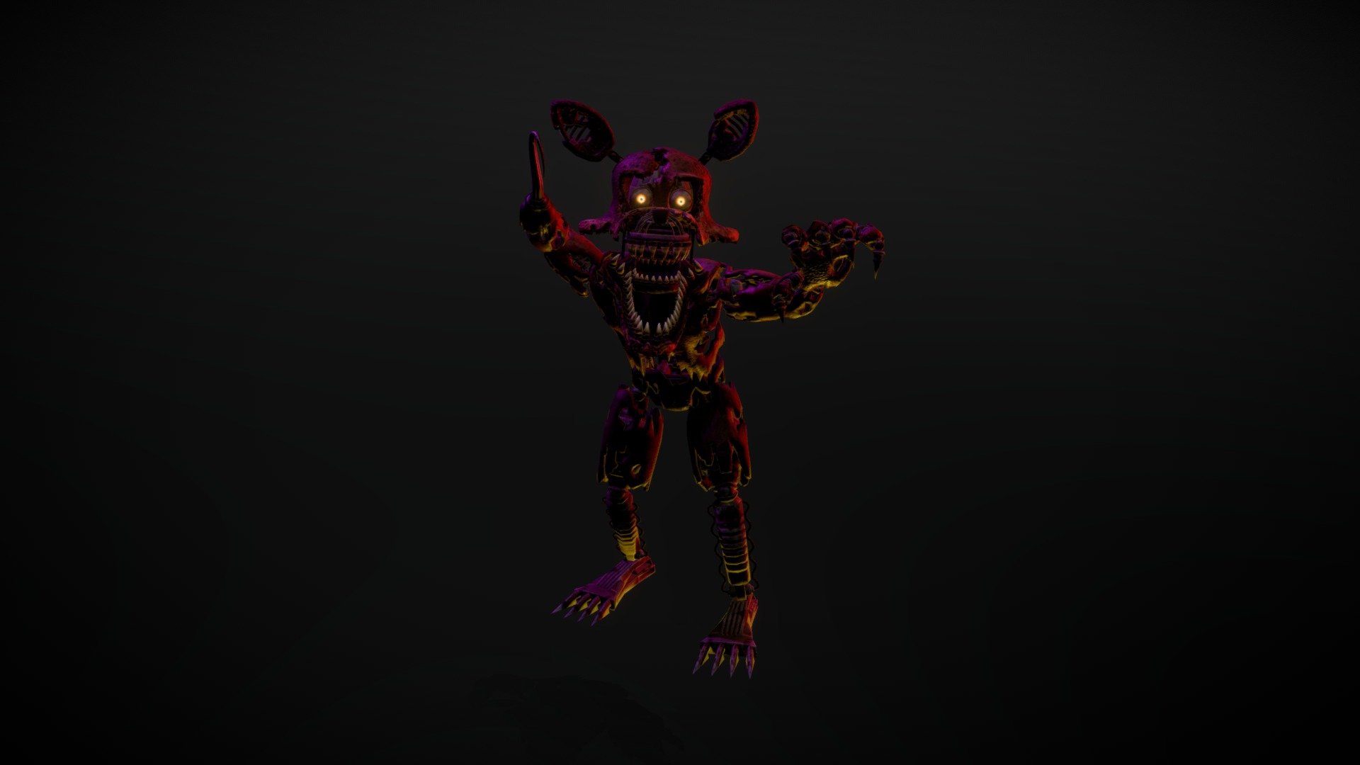 Nightmare foxy HD wallpapers