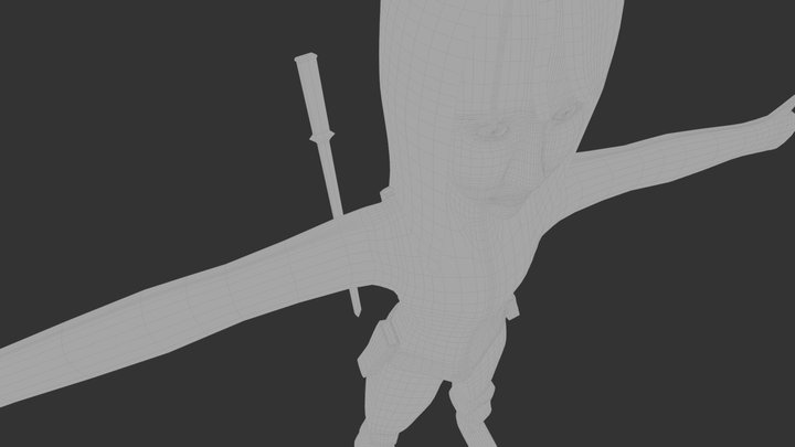 JLmodel_one. 3D Model