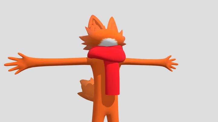 Zaow3 3D Model