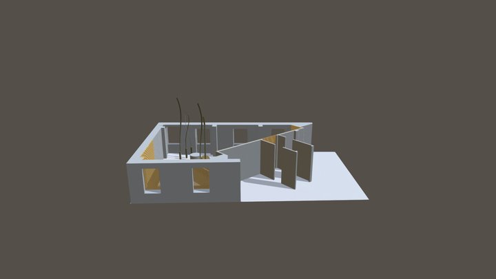 Cesteria_25_croquis_00 3D Model