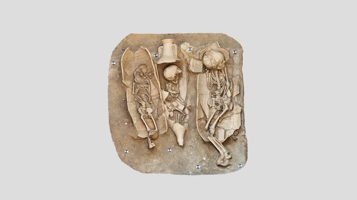 Grobovi u amforama / Graves in amphorae 3D Model