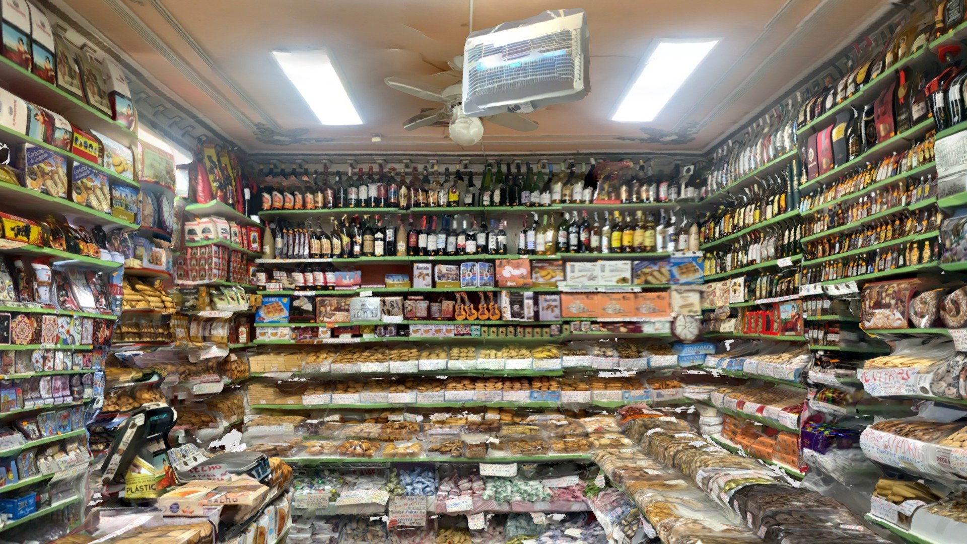 Mantequería Bermejo - Interior (Madrid)
