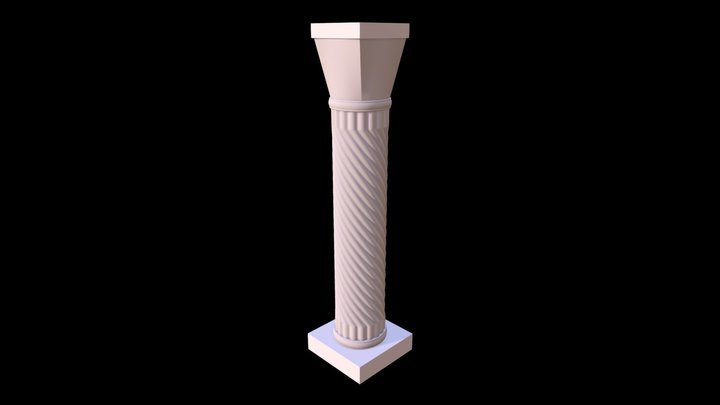 Persian Column | Zand Dynasty