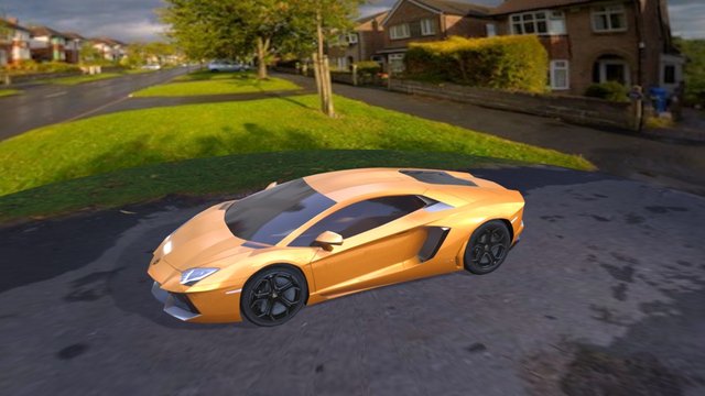 Car04 3D Model