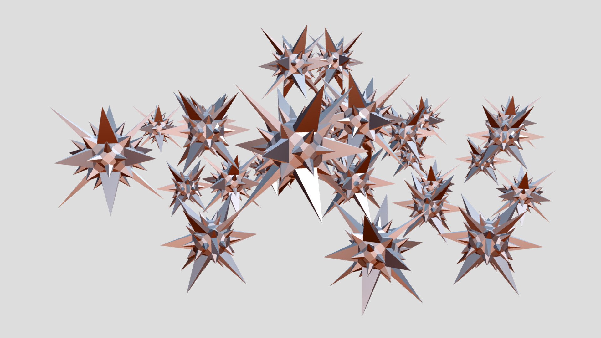 Space Mine field or virus attack