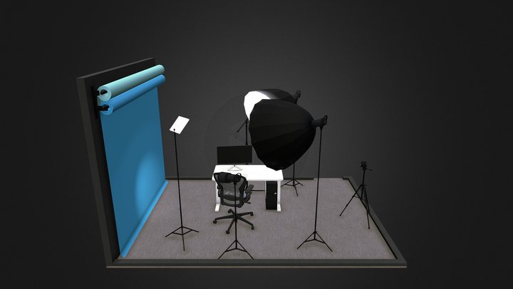 Editing Setup 3D Model