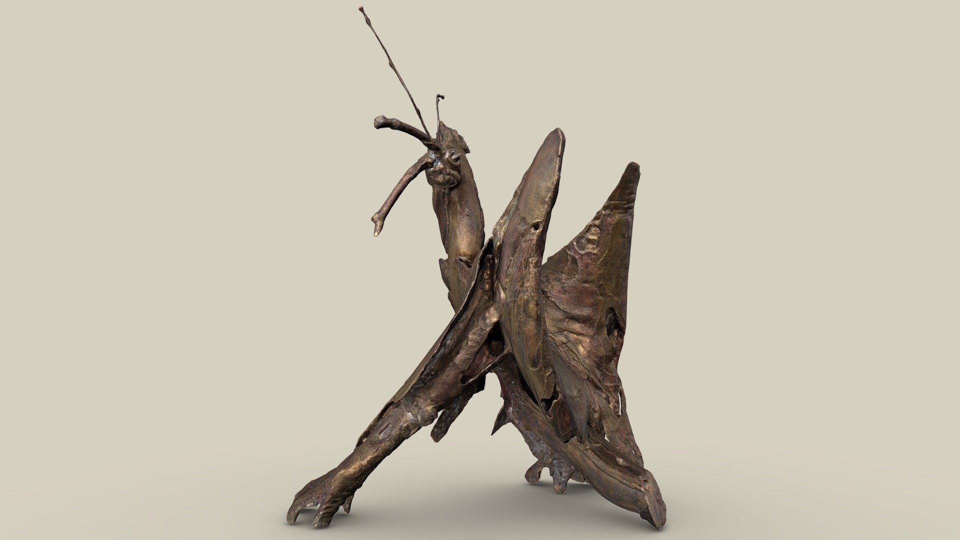 Feuervogel — Sketchfab embed 3D viewer