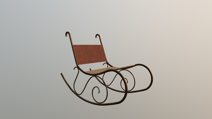 MECEDORA ENCARNACIÓN A. 3D Model