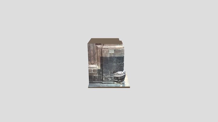 Serpiente Emplumada CDMX 3D Model